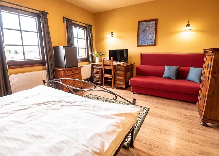 Szálloda Sumava 4*
