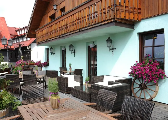 šumava Hotel Kvilda