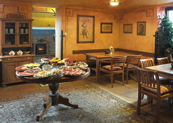 šumava Hotel Kvilda