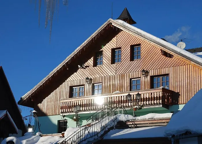Sumava Szálloda Kvilda